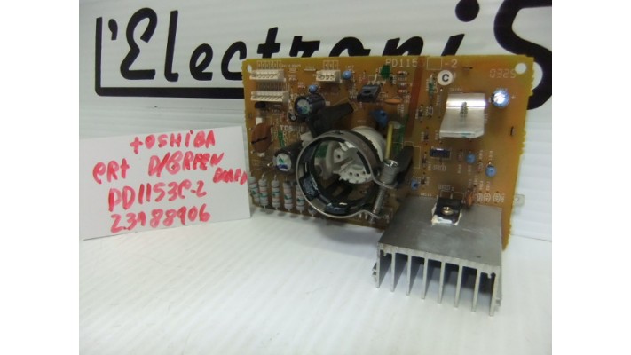 Toshiba 23788906 module CRT D/Green  Board .